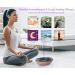 GRATIA NATURALS Aromatherapy Diffuser with 6 Relaxing Sounds, White Noise Machine, 7 Color Night Lights - Silent Cool Mist Humidifier for Large Room (Light Brown) - Buy Online on GoSupps.com