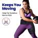 Hip Brace Thigh Compression Sleeve Plus Size - Groin & Hamstring Support for Hip Pain Relief - Large RIGHT - Buy Online on GoSupps.com