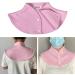 Amagogo Summer Air-Conditioned Room Shoulder Pads & Neck Sleeves - Breathable Soft Warmth for Sleeping | Pink Rose - Buy Online on GoSupps.com