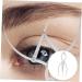 Healvian Eyebrow Drawing Tool Makeup Ruler Eyebrow Shaper Tool Eyebrow Caliper Brow Mapping Ruler Silver - Buy Online on GoSupps.com