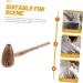 Healeved Portable Back Massage Hammer - Acupressure Hand Massager & Plush Massage Device | 43x8cm - Buy Online on GoSupps.com