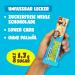 Ahead Low Sugar Nut Bar - Gluten-Free Coconut Almond Cereal Bar - Only 1.7g Sugar - 12x35g - Buy Online on GoSupps.com