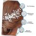 Mikinona 1 PC Piece Pearl Comb Wedding Hair Comb Bridal Hair Comb Wedding Headdress Wedding Hair Headdress - Buy Online on GoSupps.com
