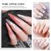Morovan Builder Gel for Nails Kit - Clear, White, Pink Hard Gel Extension Set | Professional Nail Builder Gel for Beginners - DIY at Home Kit - Buy Online on GoSupps.com