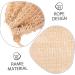VINTORKY 10pcs Net Soap Storage Body Bar Soap Cotton Linen Soap Punch Soap Loofah Pouch Ramie - Buy Online on GoSupps.com