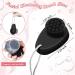 4-Piece Silicone Face Scrubber Set | Soft Bamboo Charcoal Bristle Exfoliator Brush for Deep Pore Cleaning and Massaging - Buy Online on GoSupps.com