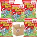 05 x Happy Snax Crisps Assorted Flavours Corn Puffs 12 pks 96g | VIMIX