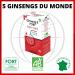 NUTRIG E - Ginseng 5 Strong - Fitness & Vitality - Reduces Fatigue Strengthens Natural Defenses Fights Different Stresses - 1 to 2 Takes/Day - 60 Tablets - 30/60 Days - Made in France - Buy Online on GoSupps.com