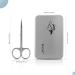 Bezox Extra Fine Curved Skin Scissors - Professional Stainless Steel Nail Shaver for Skincare & Manicure - Small Super Thin Design (1 PC) - International Shipping Available - Buy Online on GoSupps.com