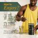 Greens Superfood Powder - Younited All-In Superfood Greens Powder with 53 Premium Organic Food Ingredients|Ultimate Vegetable Powder Alternative| Loaded with Phytonutrients (30 Servings) Unflavoured Unflavoured Unsweetened - Buy Online on GoSupps.com
