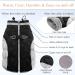 OUOBOB Dog Winter Jacket - Waterproof Reflective Coat for Small Medium Large Dogs - Warm Fleece Apparel with Zipper Closure - Cold Weather Pet Garment - Buy Online on GoSupps.com