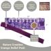 Nature Creation Menstrual Cramps Reliever - Microwave Heating Pad for Hips and Back Pain - Aromatic Heat Pack for Stress Relief - Purple Flowers - Buy Online on GoSupps.com