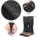 Buy Pflypf Waterproof Gaiters - Unisex Outdoor Shoe Covers for Hiking Mountaineering & Skiing - Desert & Snow Protection - Buy Online on GoSupps.com