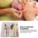 Double Ended Ear Pick Set - 23 Piece Spiral Ear Wax Removal Tool Kit (Classic Black) - Buy Online on GoSupps.com