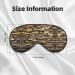 Rustic Rocks Brick Wall Soft Sleep Eye Mask Female Breathable Eye Patch Perfect for Travel and Relaxation - Buy Online on GoSupps.com