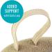 Steins Hammer Toe Cushion & Buttress Pad - Medium Right Beige - 3 Count - Buy Online on GoSupps.com