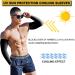 ALAZA Camouflage Brown Cooling Arm Sleeves - UV Sun Protection for Men & Women Perfect for Running Golf & Cycling - Buy Online on GoSupps.com