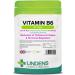 Lindens - Vitamin B6 100mg Tablets - 100 Pack - Ultra-Potent 7000% Nrv Contributes to Healthy Metabolism Reduction of Tiredness Normal Immune & Nervous System Function - UK Made Letterbox Friendly
