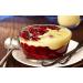 Bourbon Vanilla Dessert Sauce 40g - No Cooking Required Gluten-Free Perfect for Red Groats & Desserts - Buy Online on GoSupps.com