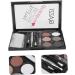 Beavorty 4 Sets Eyebrow Powder Set Eyebrow Brush Multifunctional Cosmetic Accessory Six-color Eyebrow Powder - Buy Online on GoSupps.com