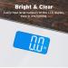 Etekcity Bathroom Body Weight Scale Round Corner Platform Digital Scale Large Backlit Display and High Precision Measurements(Digital Scale New) 400 lb/180 kg Silver - Buy Online on GoSupps.com