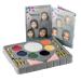 Goodmark 631217 - Clown make-up set make-up make-up pencils applicators sponges and make-up instructions