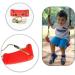 SUMMERSDREAM Rigid Child Swing Set - Heavy Duty Outdoor Swing Seat for Kids - Durable Tree Swing with Strong Nylon Rope - Lime Green - Buy Online on GoSupps.com