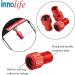 Innolife Aluminum Presta to Schrader Converter Car Valve Adapter - Bike Tube Pump Air Compressor Tool - Buy Online on GoSupps.com