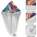 Angry Sharks Hair Towel 2 Pack | Super Absorbent Quick Dry Hair Turbans for Women & Girls - Buy Online on GoSupps.com