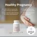 Nourished Mama Prenatal Multi Vitamin - Vegan Multivitamin for Preconception Pregnancy Postpartum and Breastfeeding Support - Iron-Free with Methylated Folate & High Dose Choline - 270 Capsules 90 Count (Pack of 3) - Buy Online on GoSupps.com