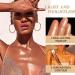 Moisturizing Liquid Body Shimmer: Glitter Oil for Silky Illumination - Body Highlighter & Bronzer Drops - Buy Online on GoSupps.com