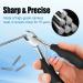 Professional Toenail Clippers for Thick Nails - Elderly & Men | Wide Toe Nail Clippers for Ingrown Toenails - Long Handle, Heavy Duty & Super Sharp Curved Blade - Buy Online on GoSupps.com