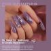 Aokitec 28g Dip Powder - Wisteria Purple - French Manicure Starter Kit - Odor-Free & Long-Lasting - Buy Online on GoSupps.com