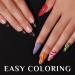 Bettycora Soft Gel Almond Nail Tips - 120Pcs Medium Pre-Shape False Nails for Acrylic Extensions - Buy Online on GoSupps.com