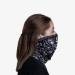 Buff Unisex Original EcoStretch Neckwear - Multifunctional Scarf (1 Pack) - One Size Black | Shop Internationally - Buy Online on GoSupps.com