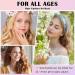 Heatless Overnight Hair Curls - Long Hair Curling Band & Non-Slip Tie | Leopard Print Hair Curler - Buy Online on GoSupps.com