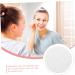 BIUDECO 1 Round Cotton Pad Make up Removers Pads Nail Wipe Pads Make up Remover Pads Face Cotton Pads Cotton Rounds Makeup Remover Pads Face Pads Cleaning Cotton White Embossed Pure Cotton - Buy Online on GoSupps.com