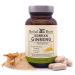 Herbal Roots Panax Ginseng - Organic Korean Ginseng Root Powder - 1000mg - High Ginsenosides for Energy, Focus & Performance - 60 Vegan Capsules Made in The USA