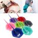 Hair Dyeing Bowl Brush Kit Colorful Hairdressing Set Dye Supplies Tools for Professional Hair Stylists (Baking oil set) - Buy Online on GoSupps.com