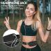 Waterproof Running Belt for Phones - Adjustable Sports Hip Pocket for Men & Women - Black Jogging Bag - Buy Online on GoSupps.com