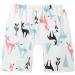 Baby Toilet Training Pants Kids 2 in 1 Waterproof Reusable Cotton Nappy Diaper Skirt Cute Cartoon Skort Pants Fawn Low Waist M