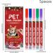 Set of 5 dog-safe nail polishes Waterproof and quick-drying Non-toxic grooming polish with vibrant colors for puppies kittens small and large breeds perfect for - Buy Online on GoSupps.com