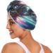 Black Head Helmets Blurred Art Hair Towel 2 Pack - Super Absorbent Quick Dry Turbans for Women & Girls - Buy Online on GoSupps.com