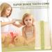 OUNONA 10pi ces Peigne Antipelliculaire Dents Fines Pour Coiffure Outil De Soins Capillaires Portable Et Pratique - Buy Online on GoSupps.com
