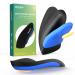 Plantar Fasciitis Inserts for Heel Pain - Welnove Heel Cups for Heel Pain Relief - Orthotic Shoe Insert for Achilles Tendonitis Heel Spur - Women's 6-9 Men's 5-8 - HSA/FSA S:Women's 6-9 Men's 5-8