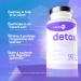 Detox NAC N-Acetyl-Cysteine Artichoke Milk Thistle Black Radish - Drainer and Elimination - Powerful and Fast Liver Detox & Colon - +1 Month of Cure - Made in France - 90 Capsules - Hexagon - Buy Online on GoSupps.com