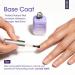 Gellen Gel Base Coat - 18ml No Wipe Nail Polish | Soak Off Base Gel for Salon Quality Nails at Home - Buy Online on GoSupps.com