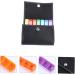 FRCOLOR 7-Day Travel Medicine Kit - Portable Leather Organizer for Daily Medication | Luggage Friendly Travel Gear - Buy Online on GoSupps.com