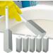 Pumice Stone Toilet Bowl Clean Brush | Limescale Remover Extra Strong Toilet Bowl Brush with Long Handle Remove Calcium Buildup Rust for Household Cleaning - Buy Online on GoSupps.com
