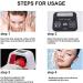 Masque Facial LED Masque Facial LED De Luminoth rapie pour La Peau Beaut du Visage Anti- ge Rajeunissement De La Peau Masque De Serrage Soin des Rides De La Peau Masque De Lumi res Individu - Buy Online on GoSupps.com